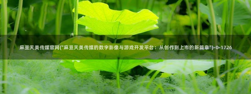 麻豆传媒官网app污